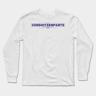 Donald VonShitzenpants Make America Great Again 2024 Long Sleeve T-Shirt